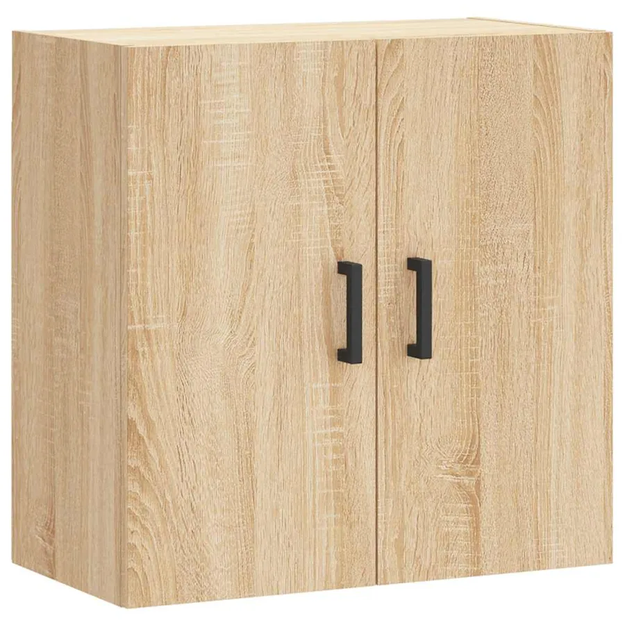 Armoire murale chêne sonoma 60x31x60 cm bois d'ingénierie - 2