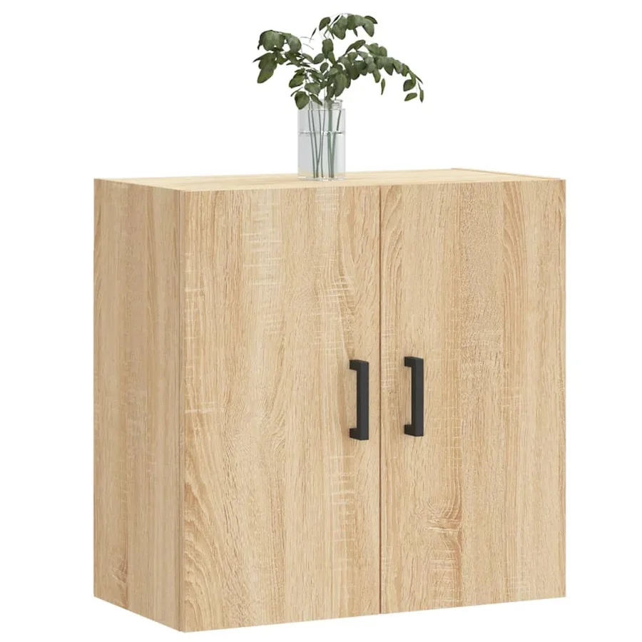Armoire murale chêne sonoma 60x31x60 cm bois d'ingénierie - 3