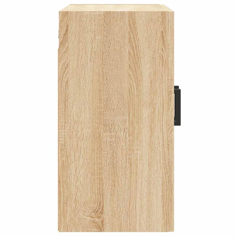Armoire murale chêne sonoma 60x31x60 cm bois d'ingénierie - 7