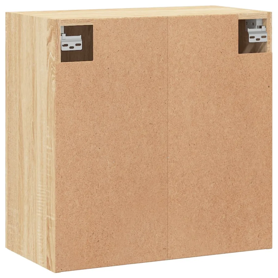 Armoire murale chêne sonoma 60x31x60 cm bois d'ingénierie - 8