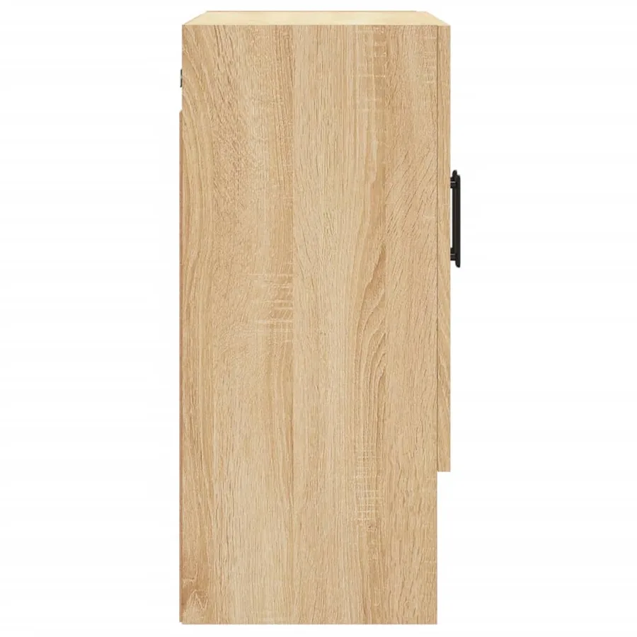 Armoire murale chêne sonoma 60x31x70 cm bois d'ingénierie - 7