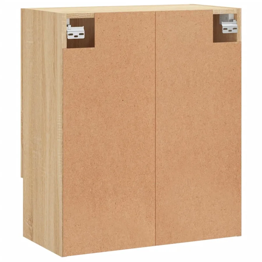 Armoire murale chêne sonoma 60x31x70 cm bois d'ingénierie - 8