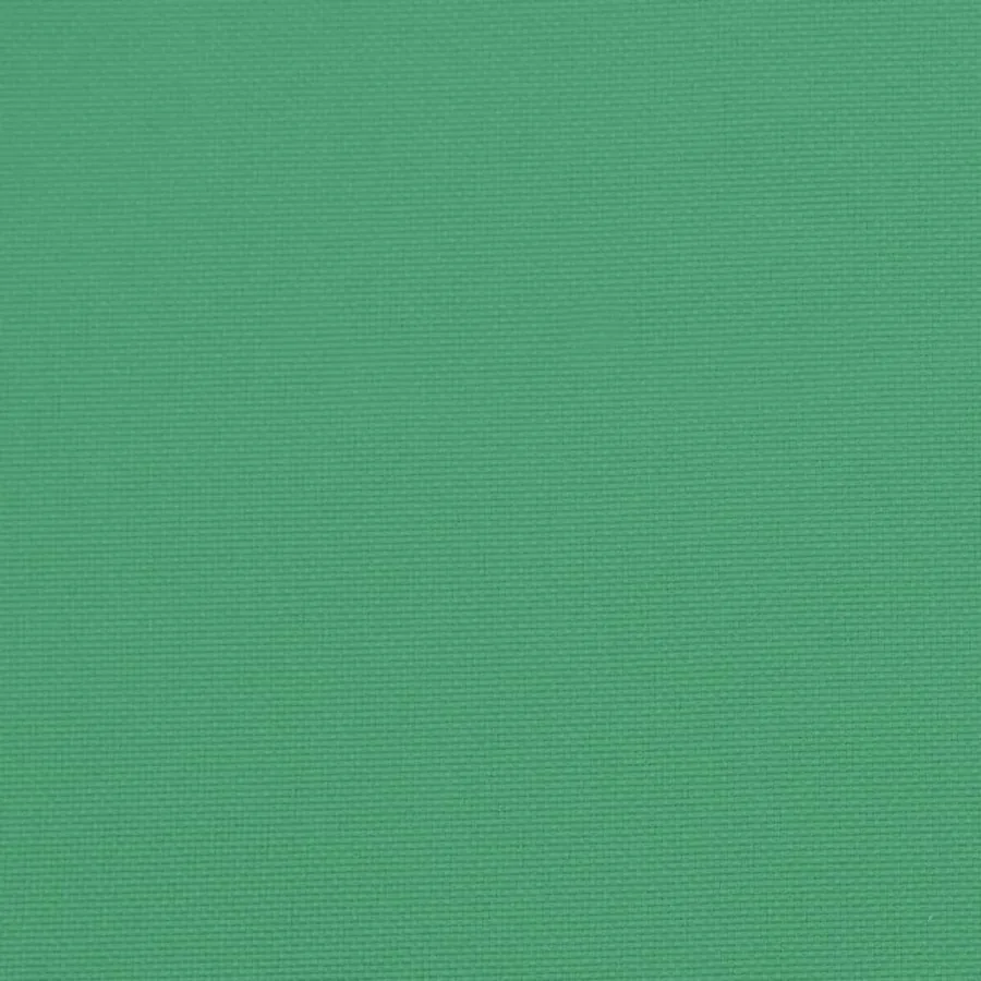 Coussins de banc jardin lot de 2 vert 120x50x7 cm tissu Oxford - 7