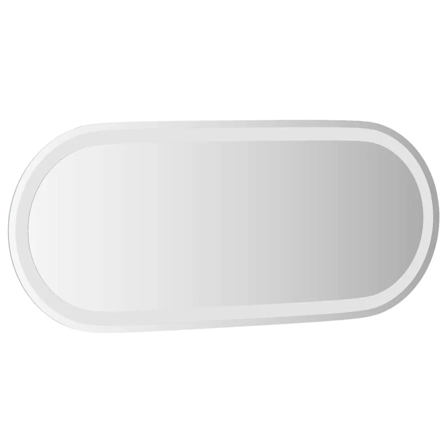 Miroir de salle de bain à LED 90x40 cm ovale - 4