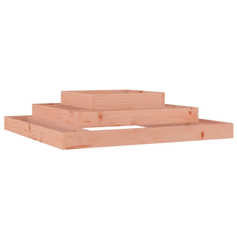 Jardinière 110x110x27 cm Bois de douglas massif - 2