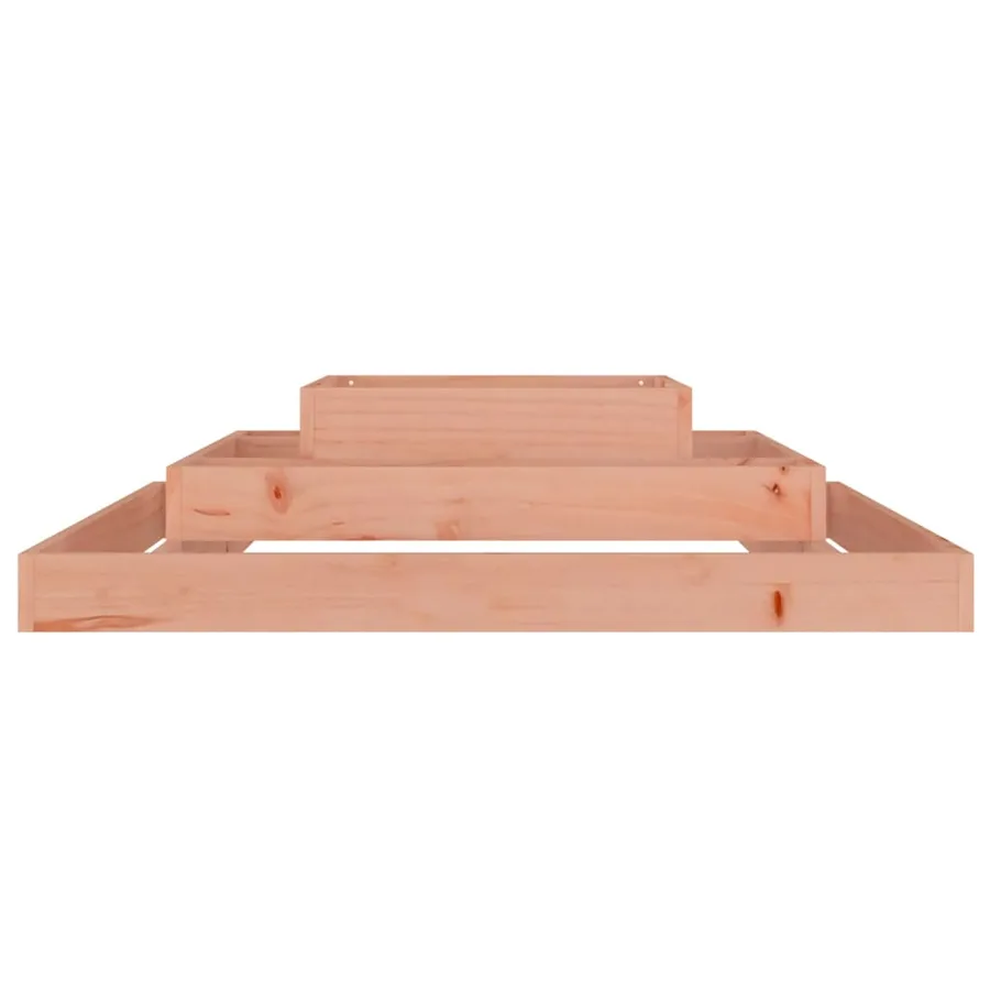 Jardinière 110x110x27 cm Bois de douglas massif - 4