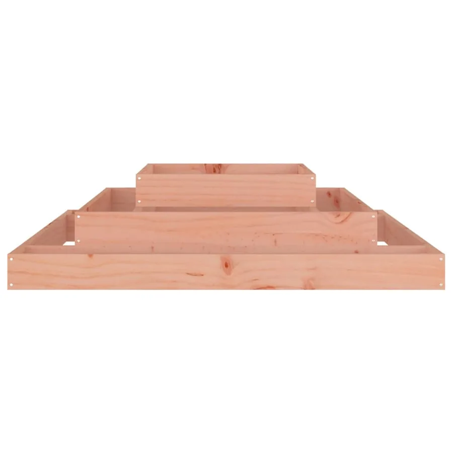 Jardinière 110x110x27 cm Bois de douglas massif - 5
