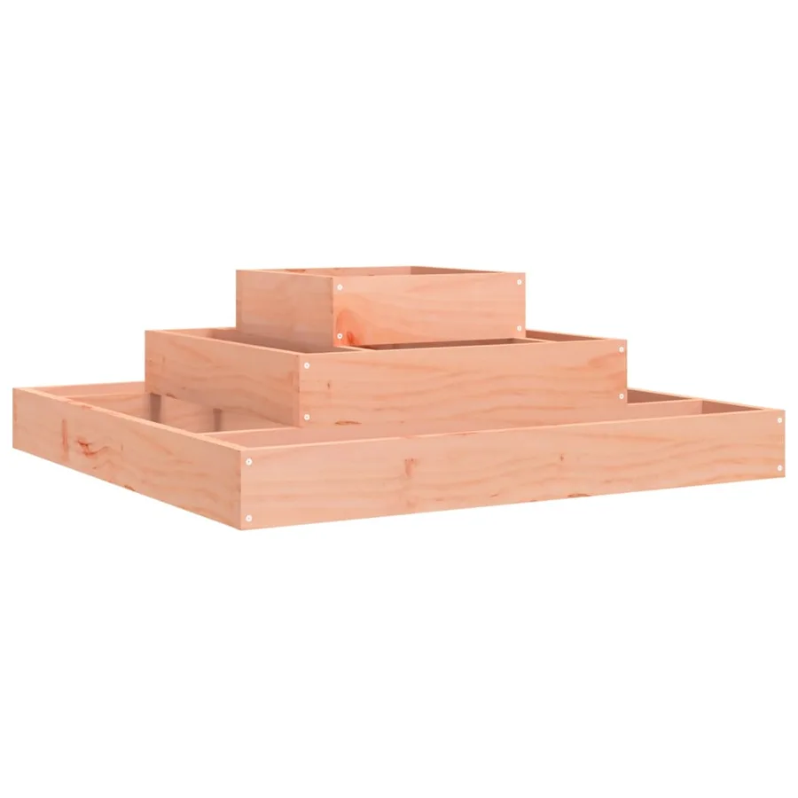 Jardinière 80x80x27 cm Bois de douglas massif - 2