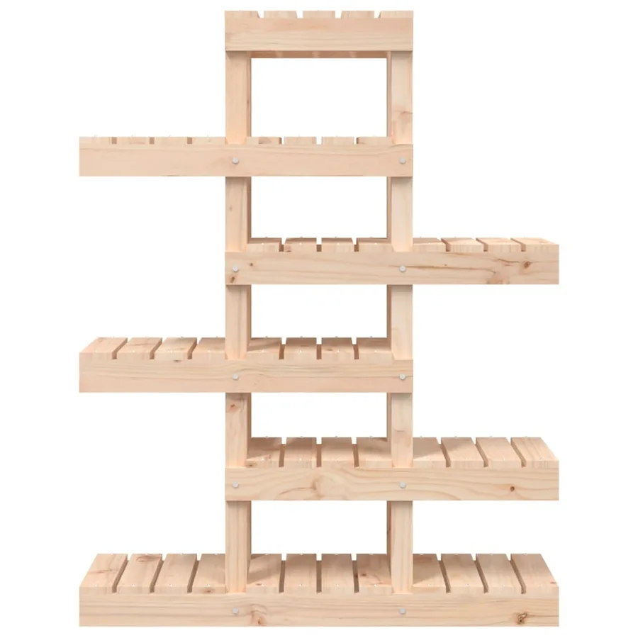 Support à plantes 85x25x109,5 cm Bois massif de pin - 5