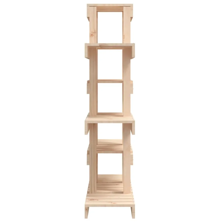 Support à plantes 85x25x109,5 cm Bois massif de pin - 6