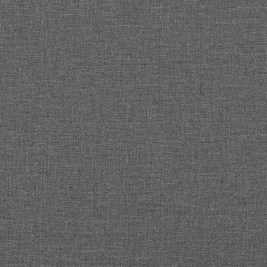 Canapé à 3 places Gris foncé 180 cm Tissu - 7