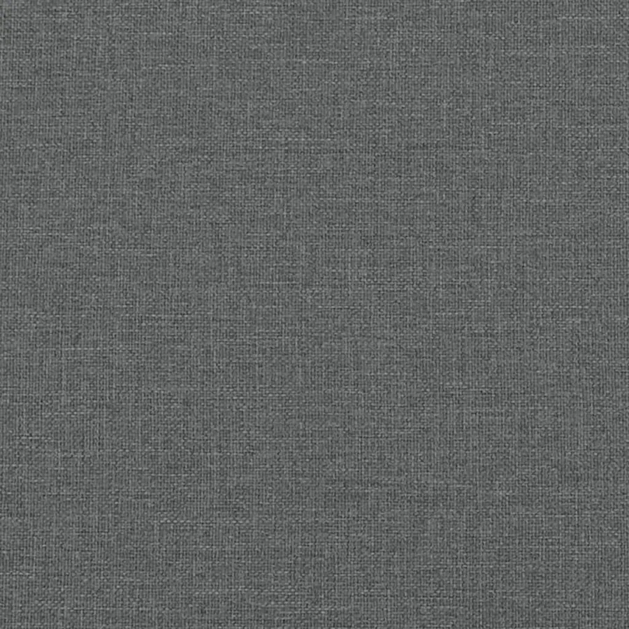 Ensemble de canapés 3 pcs avec coussins Gris foncé Tissu - 7