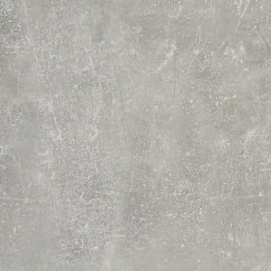 Meuble TV Gris béton 102x44,5x50 cm Bois d'ingénierie - 9