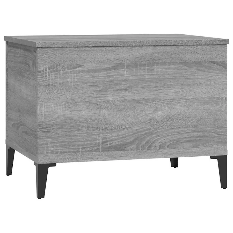 Table basse Sonoma gris 60x44,5x45 cm Bois d'ingénierie - 4