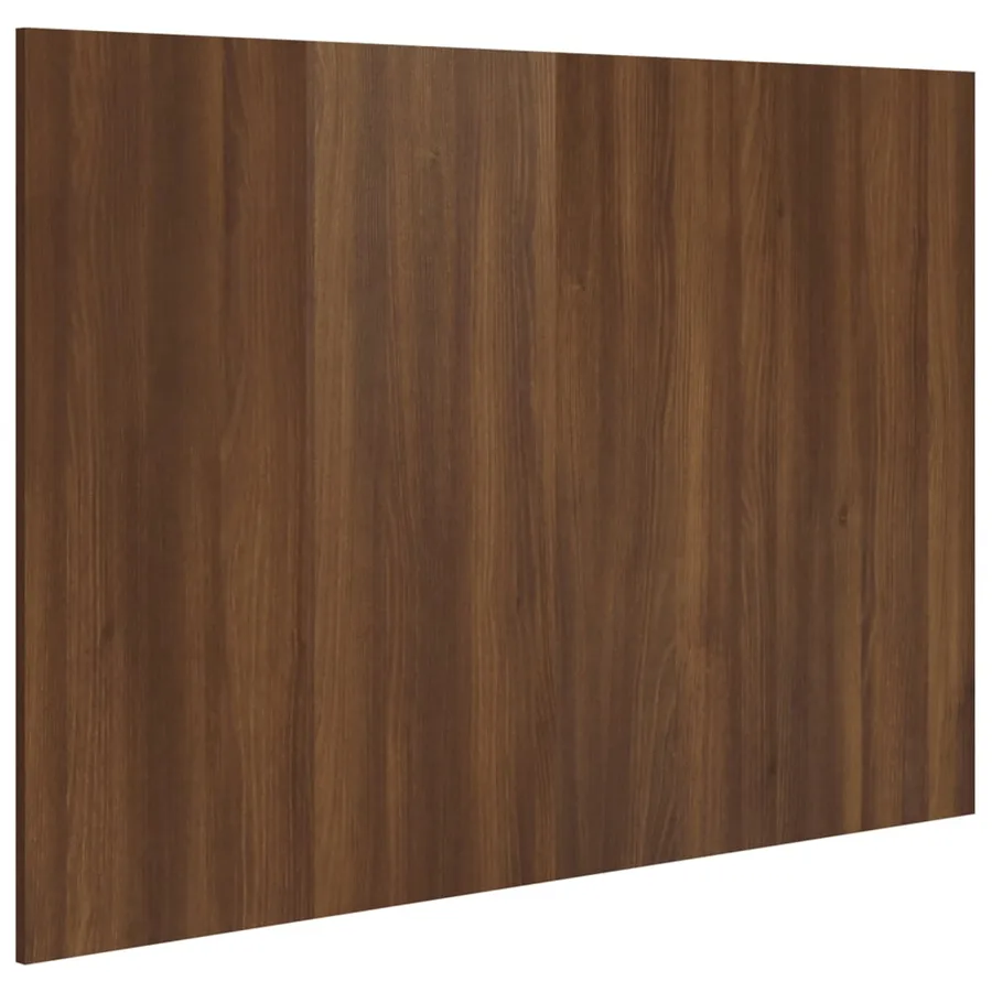 Tête de lit Chêne marron 120x1,5x80 cm Bois d'ingénierie - 2