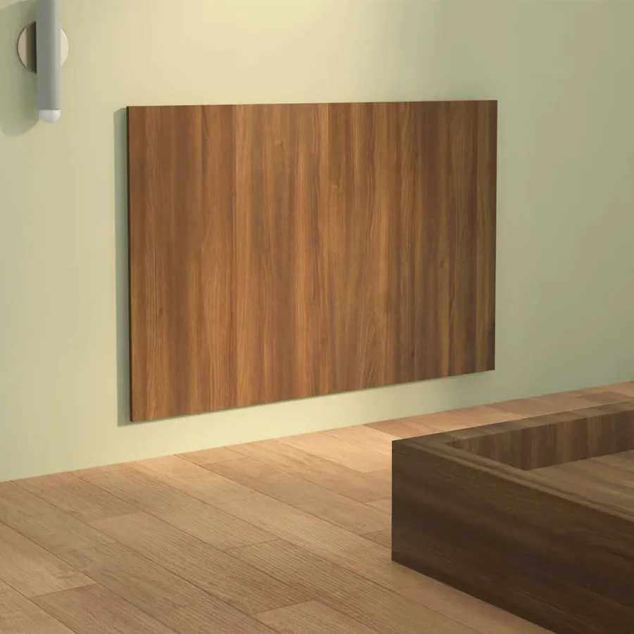 Tête de lit Chêne marron 120x1,5x80 cm Bois d'ingénierie - 4