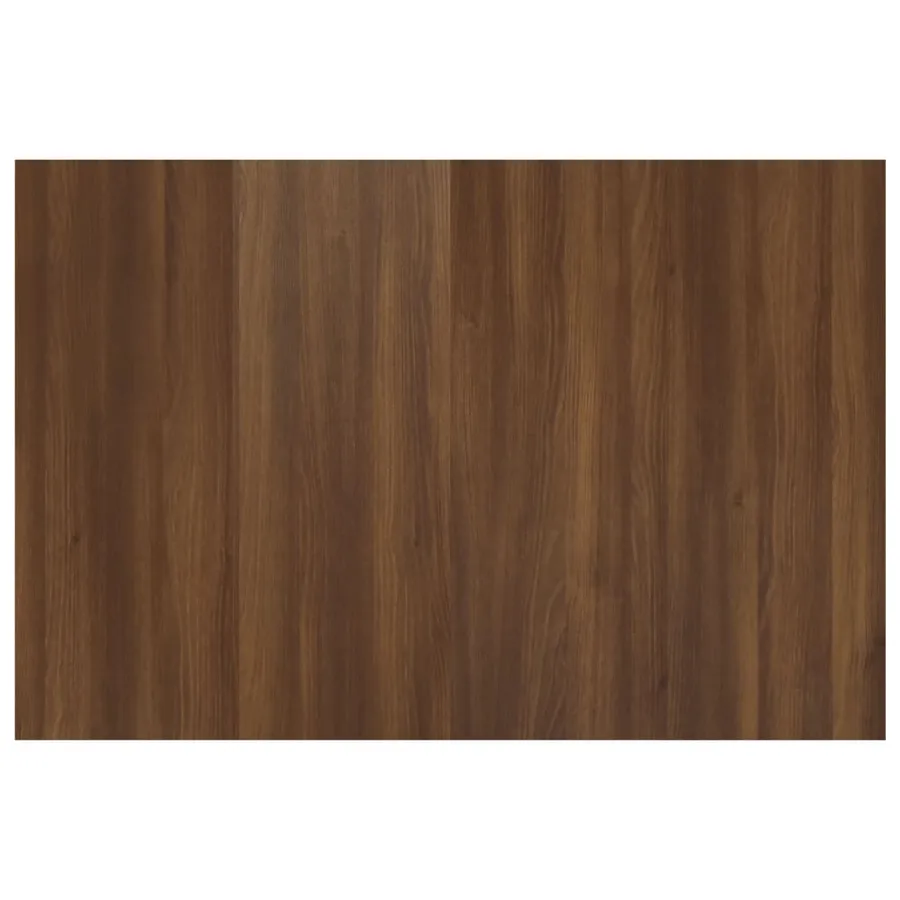 Tête de lit Chêne marron 120x1,5x80 cm Bois d'ingénierie - 5