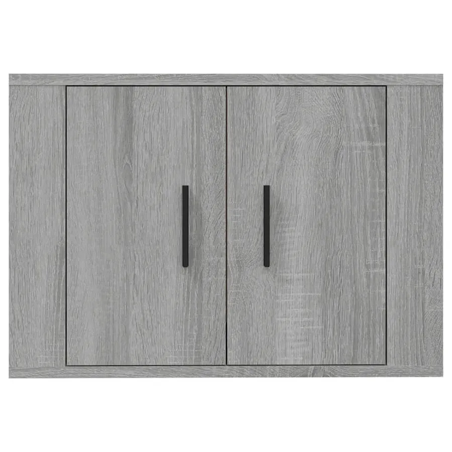 Meuble TV mural Sonoma gris 57x34,5x40 cm - 4