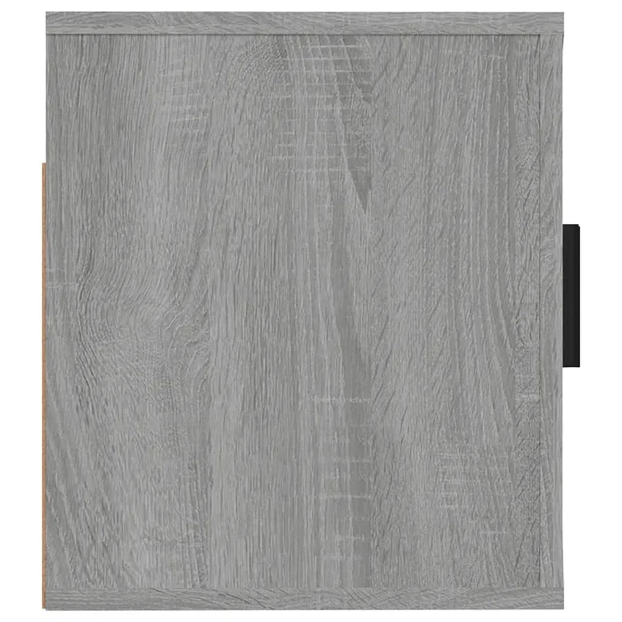 Meuble TV mural Sonoma gris 57x34,5x40 cm - 6