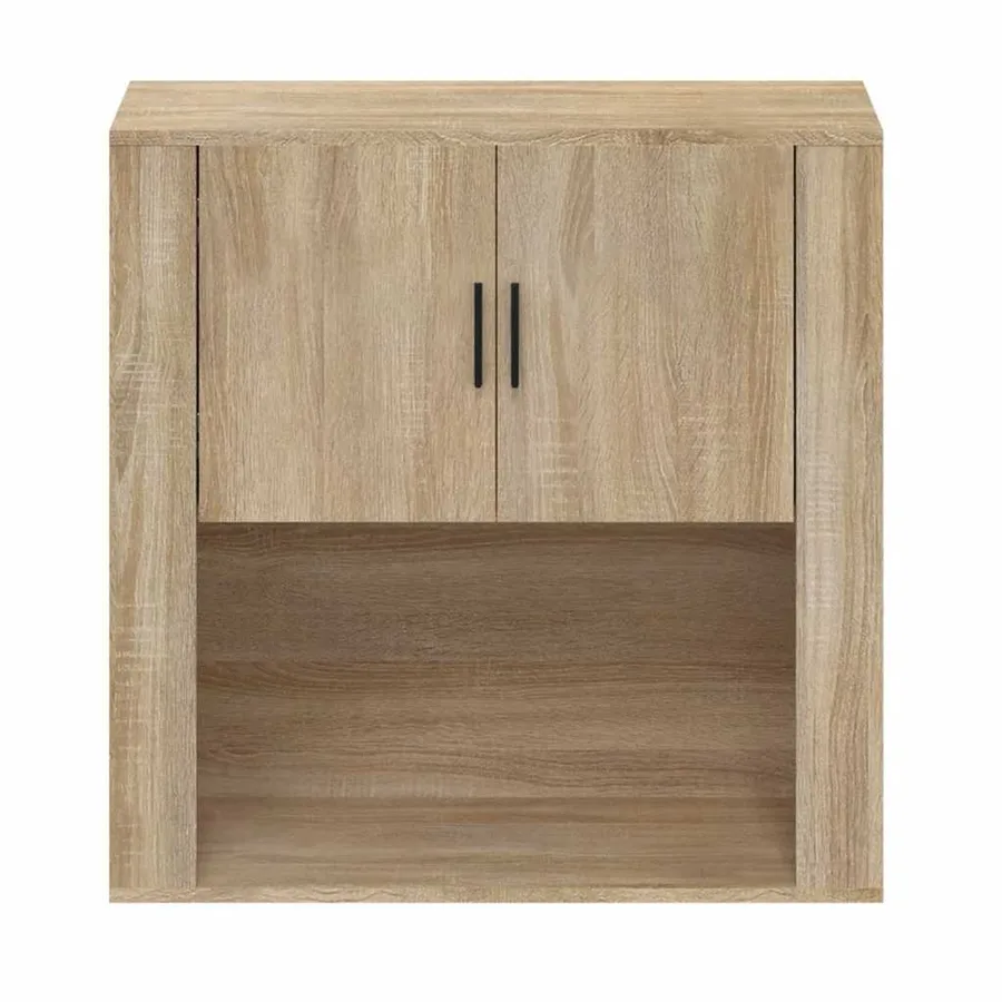 Armoire murale Chêne sonoma 80x33x80 cm Bois d'ingénierie - 3