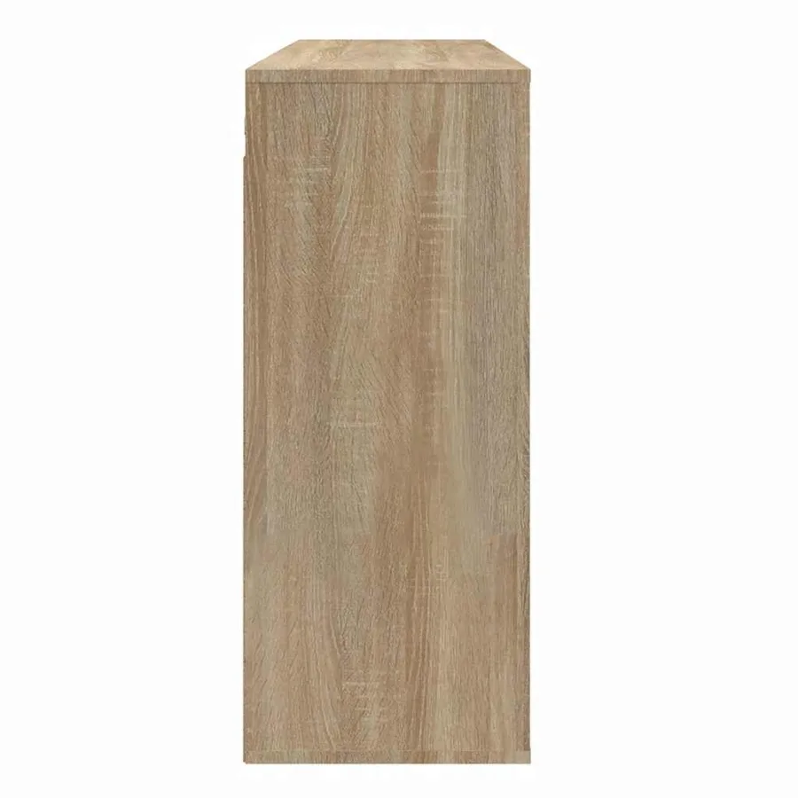 Armoire murale Chêne sonoma 80x33x80 cm Bois d'ingénierie - 5