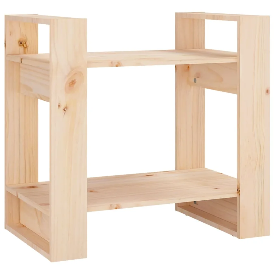 Bibliothèque/Séparateur de pièce 60x35x57 cm Pin massif - 2