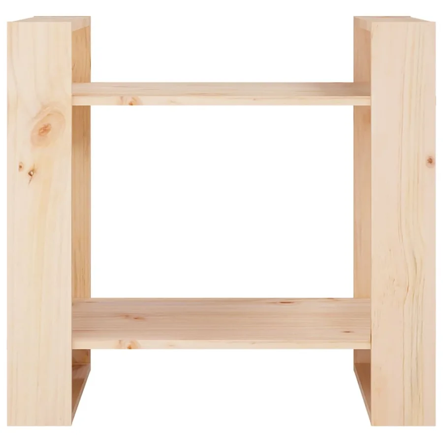 Bibliothèque/Séparateur de pièce 60x35x57 cm Pin massif - 3