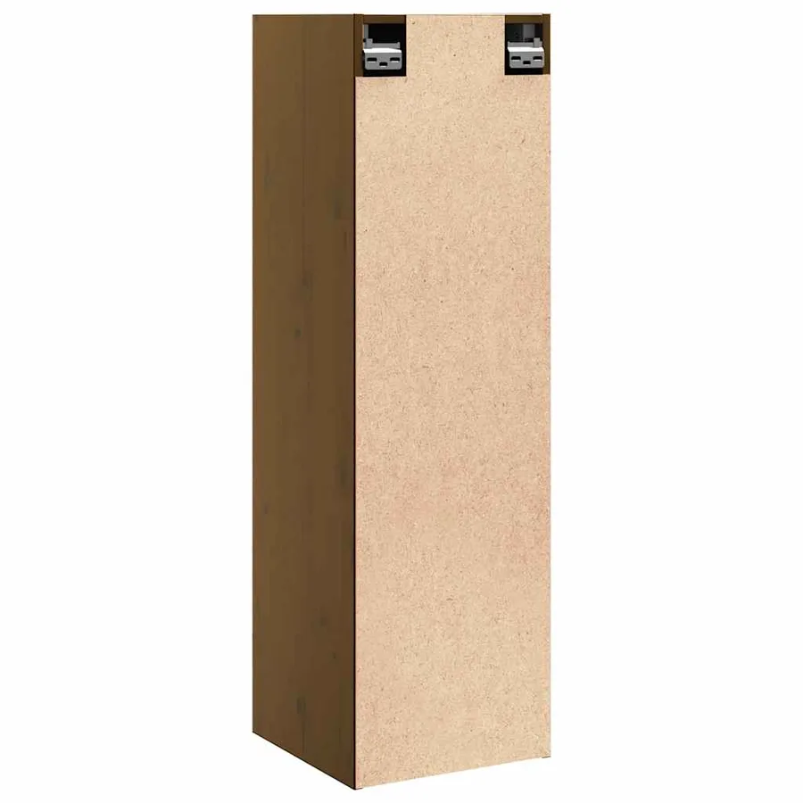 Armoires murales 2 pcs Marron miel 30x30x100 cm Pin massif - 9
