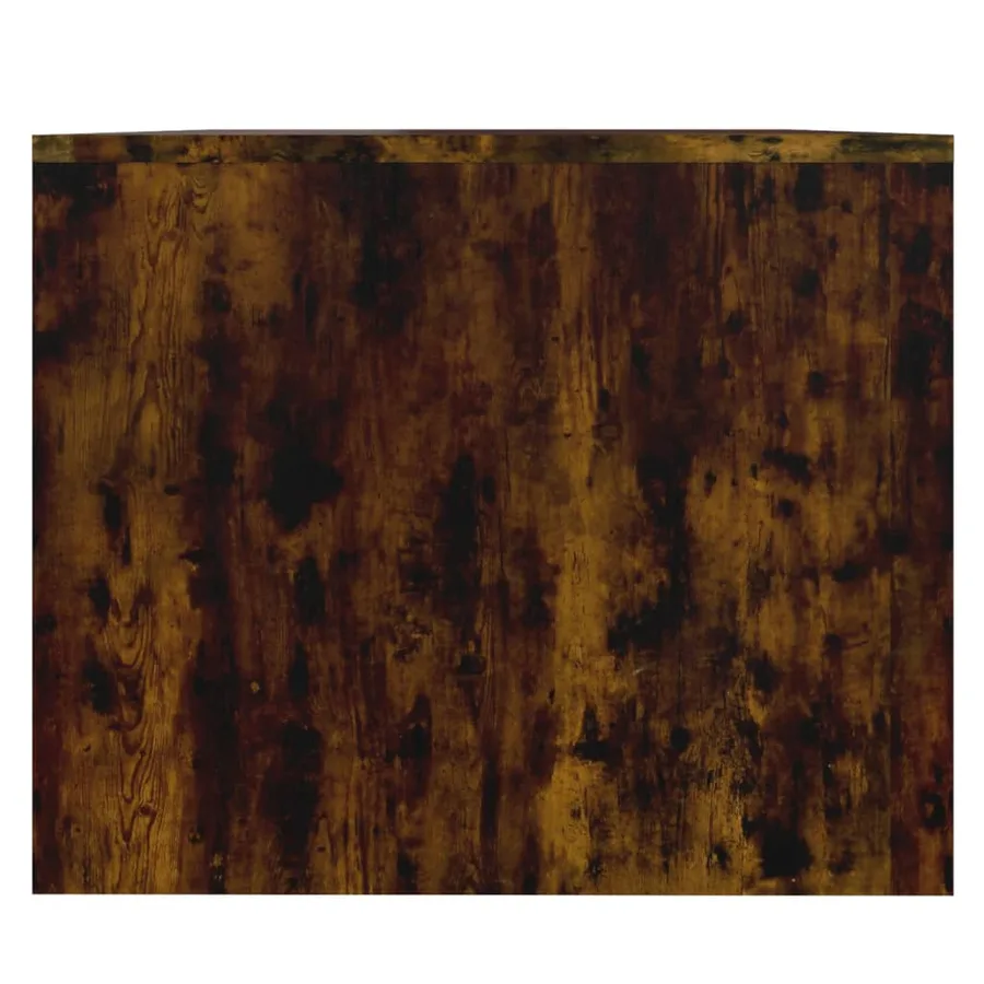 Table basse Chêne fumé 90x50x41,5 cm Bois d'ingénierie - 6