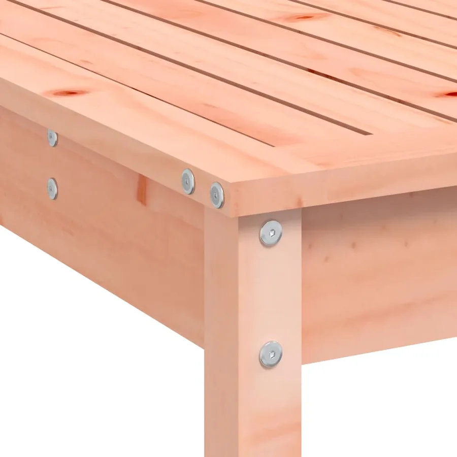 Ensemble de bar de jardin 7 pcs bois massif douglas - 7