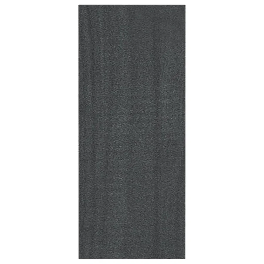 Bibliothèque Gris 40x30x71,5 cm Bois de pin massif - 6