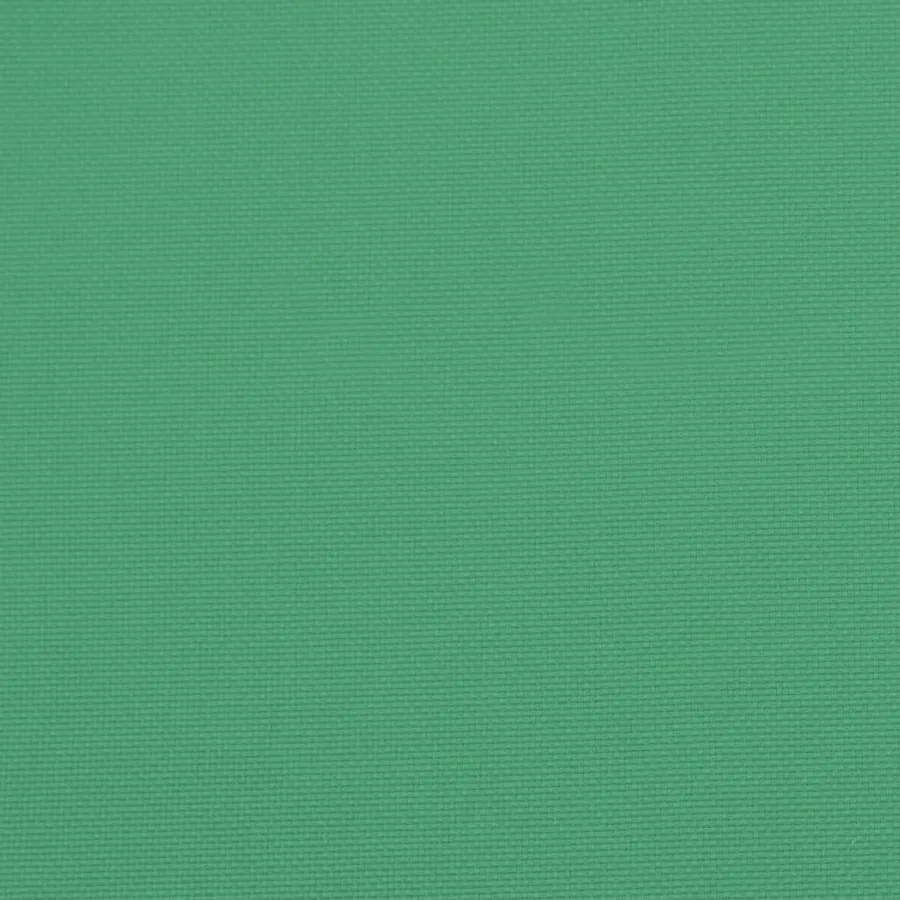 Coussin rond vert Ø 100 x11 cm tissu oxford - 6
