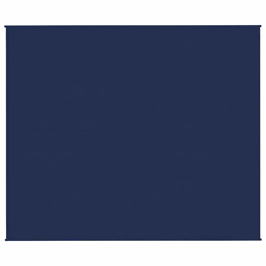 Couverture lestée Bleu 220x260 cm 11 kg Tissu - 3