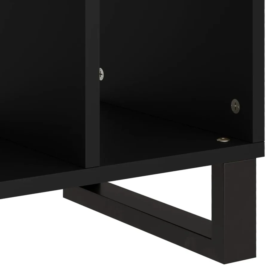 Table d'appoint 40x31x46cm Bois de récupération et d'ingénierie - 8