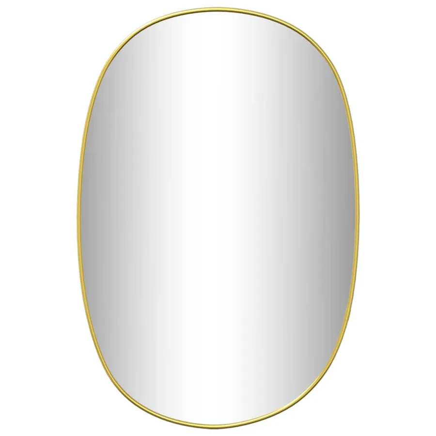 Miroir mural Doré 50x35 cm - 2