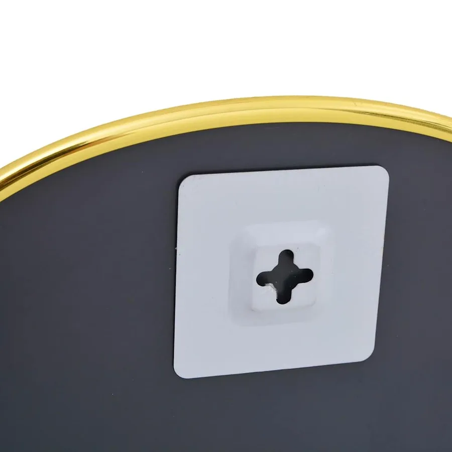 Miroir mural Doré 50x35 cm - 6