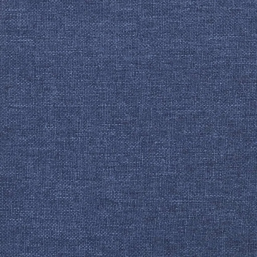 Matelas de lit à ressorts ensachés fermeté moyenne Bleu 80x200x20 cm Tissu - 6
