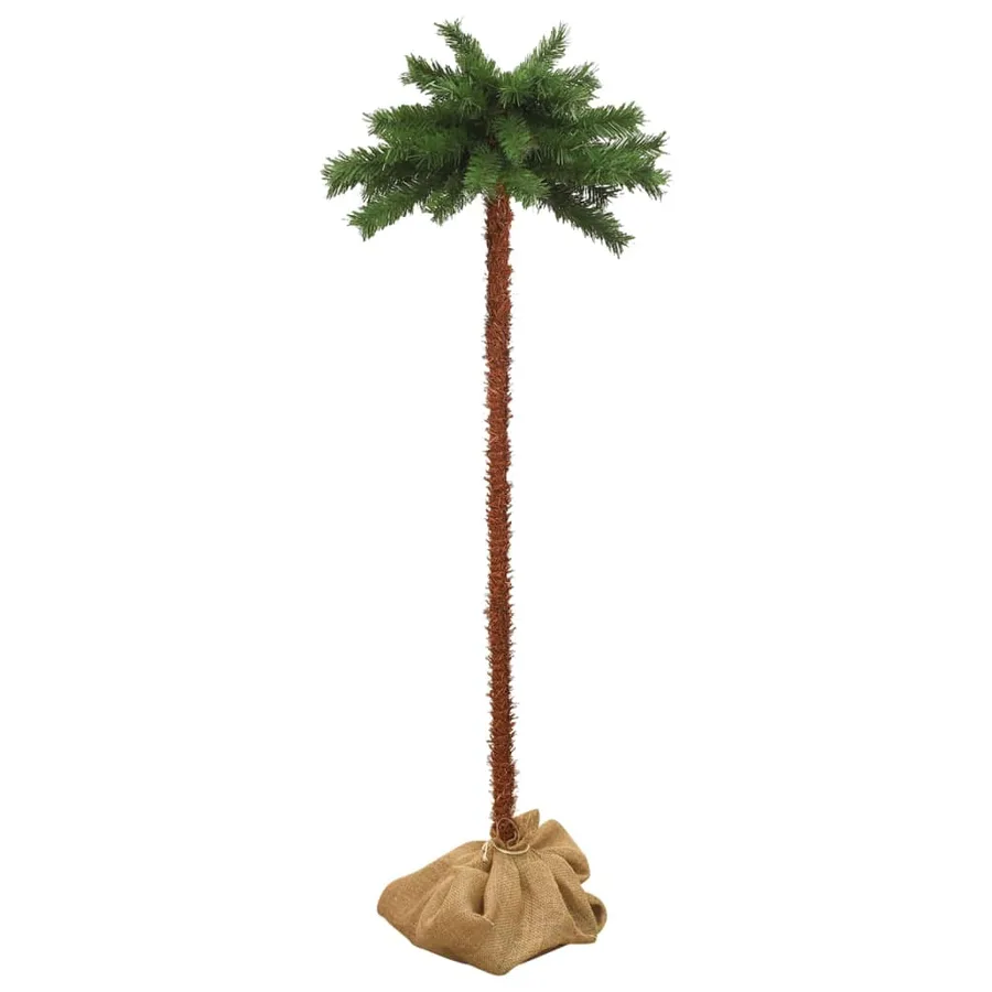 Sapin de Noël avec LED 210 cm - 2