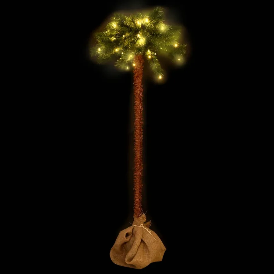 Sapin de Noël avec LED 210 cm - 3