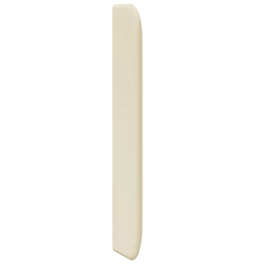 Oreille de tête de lit Crème 80 x 16 x 4 cm PVC - 5
