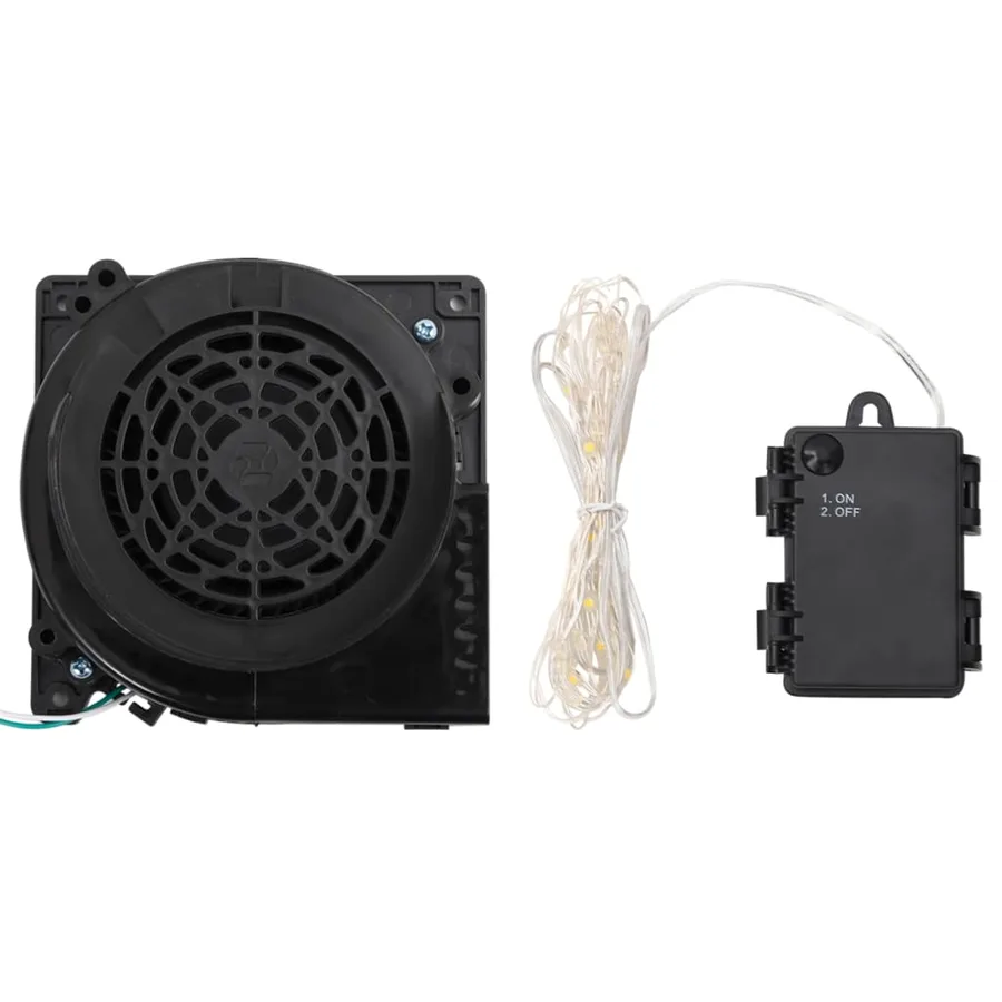 Porte voûtée gonflable de Noël avec LED 380 cm - 9