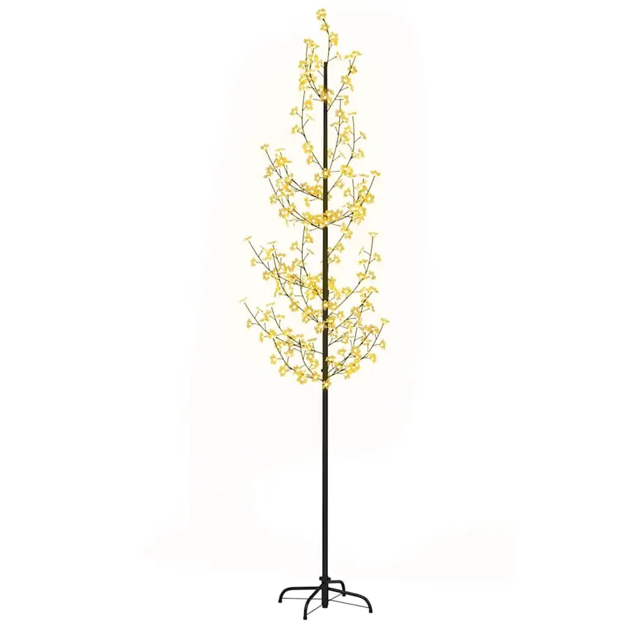 Arbre à LED fleur de cerisier 368 LED Blanc chaud 300 cm - 2