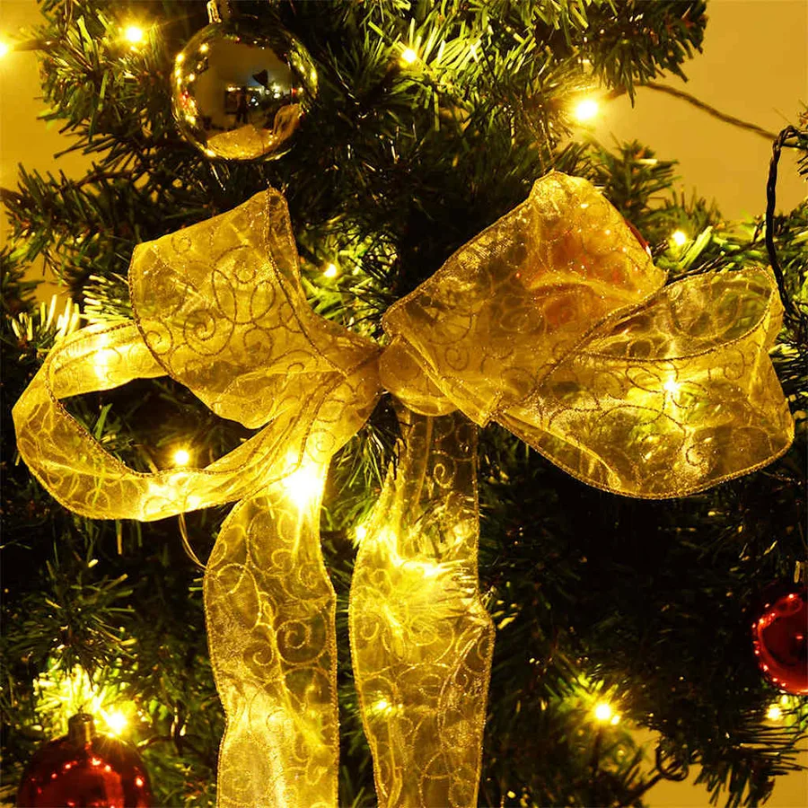 Cactus de Noël avec support et LED Vert 210 cm PVC - 6