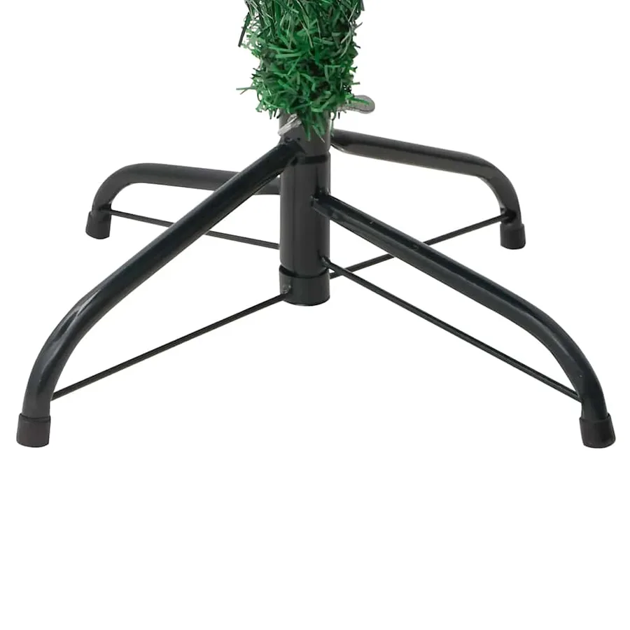 Cactus de Noël avec support et LED Vert 150 cm PVC - 8