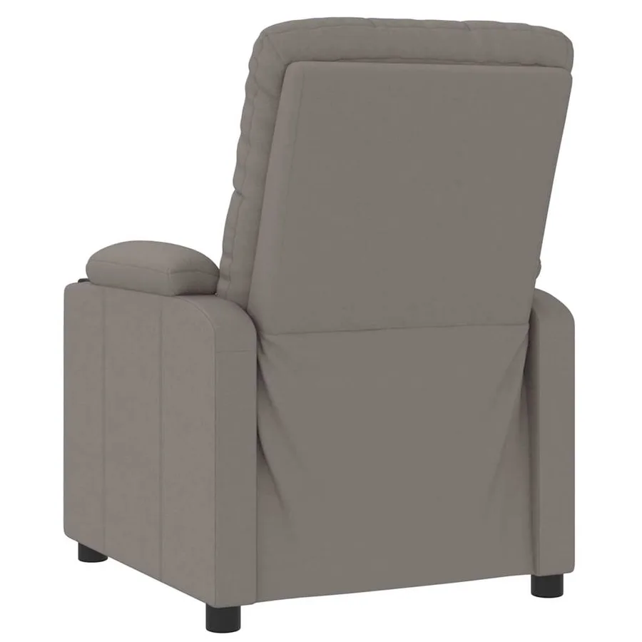 Fauteuil de massage Taupe Tissu - 6