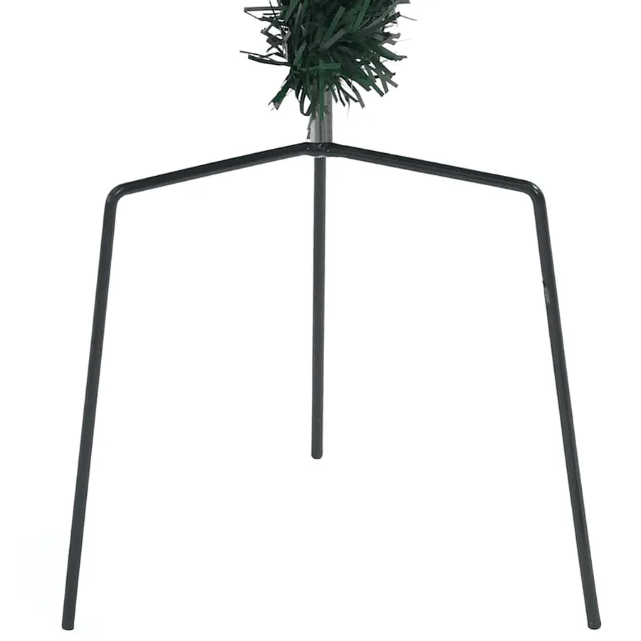 Arbre de Noël artificiel pré-éclairé d'allée 2 pcs 76 cm PVC - 9