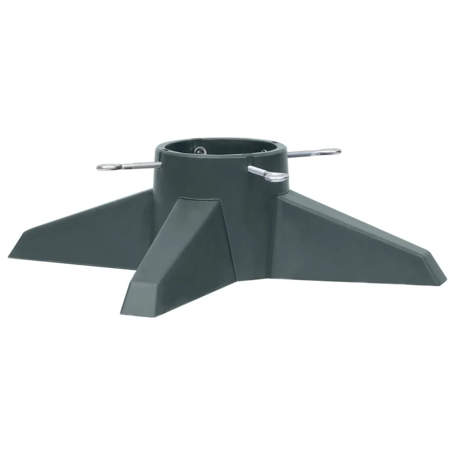 Support de sapin de Noël Vert 55,5x55,5x15 cm - 2