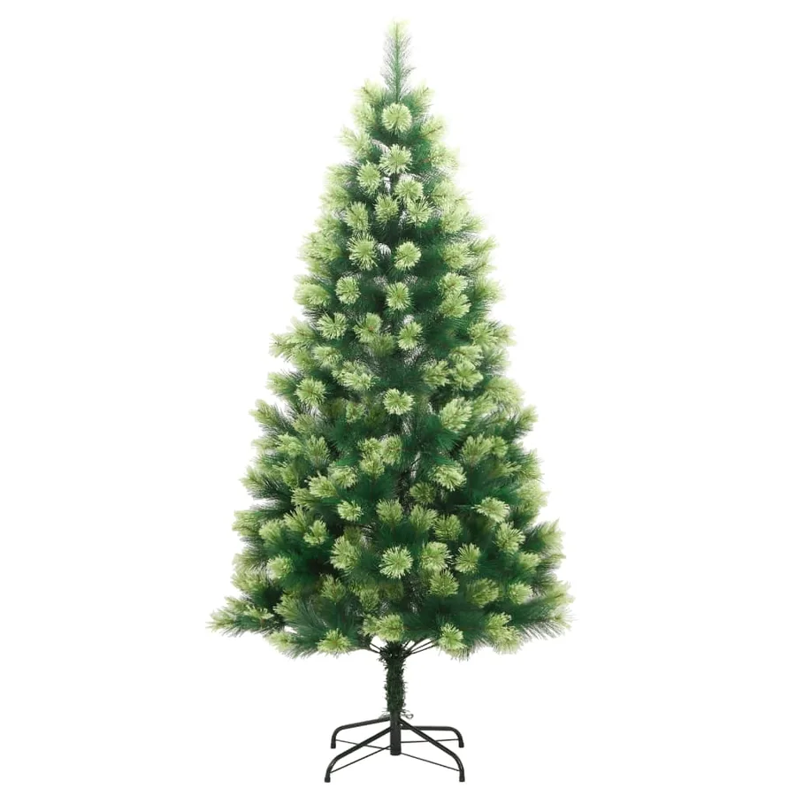 Sapin de Noël artificiel à charnières avec support 150 cm - 2