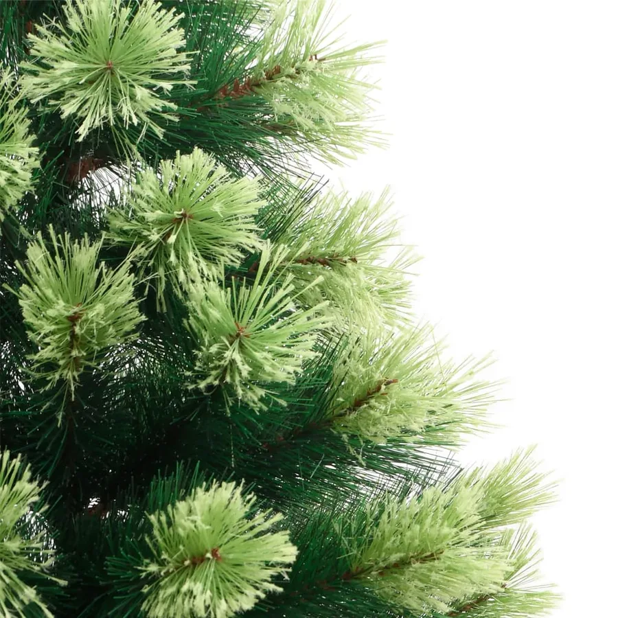 Sapin de Noël artificiel à charnières avec support 150 cm - 5