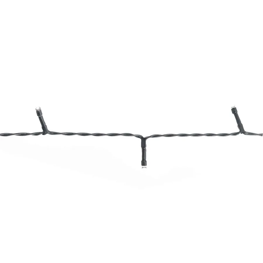 Guirlande lumineuse d'arbre de Noël 300 LED Blanc froid 300 cm - 6